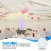 3 Pack Round Paper Lanterns Decorative Hanging Lanterns Lamp Party Decorations for Birthday Wedding Bridal Shower Home Decor
