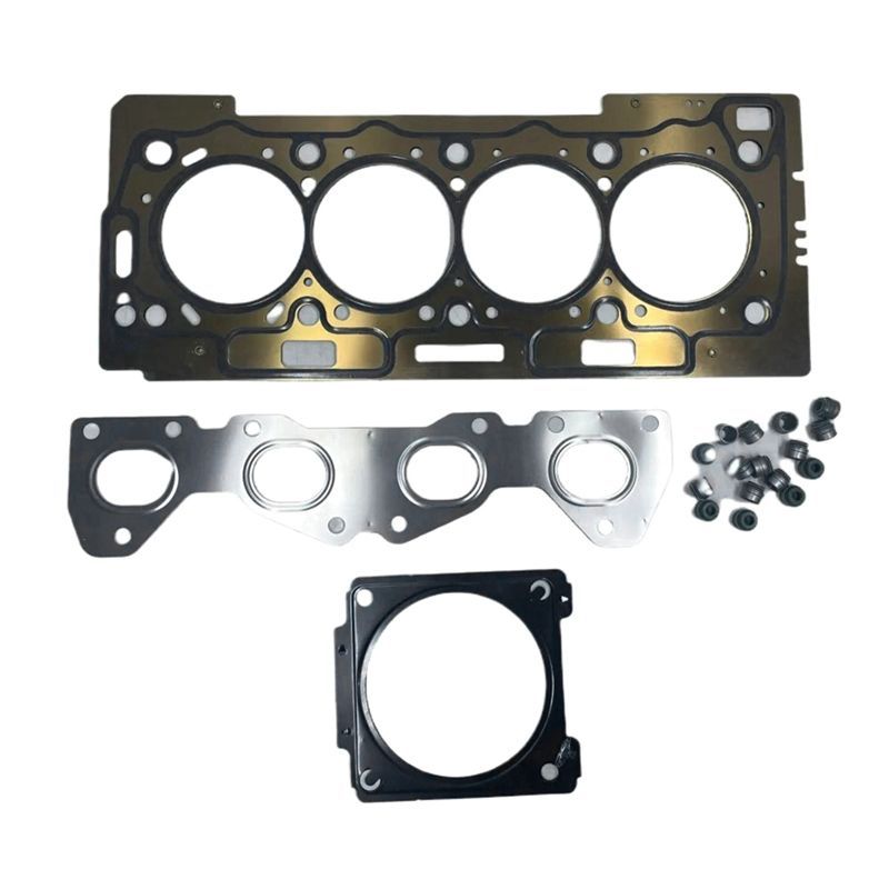 RR-For 307 206 NFU METAL Engine Parts Full Set Complete Engine Gasket 0197.P4 Cylinder Head Gasket 0209.1E