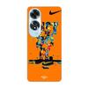 Phone Case - MANIACASE - Oppo A60 - TPU Silicone - Black - Graffiti Nike Just Do It