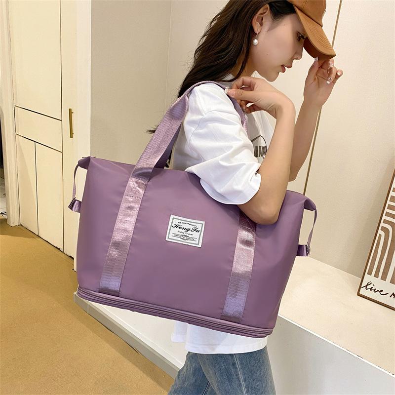 Travel Bag Short-distance Portable Large-capacity Fitness Bag Lightweight Maternity Accommodation Storage Business Trip Small Duffel Bag