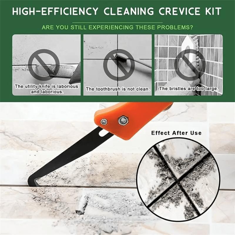 Neu Professionelle Lücke Haken Messer Fliesen Reparatur Werkzeug Alte Mörtel Reinigung Staub Entfernung