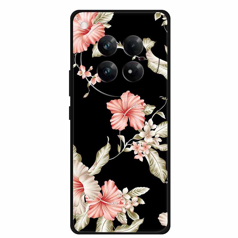 Per Infinix Zero 40 5G 4G Custodia Silicone Nero Morbido Animale Dipinto Copertura Posteriore Per Infinix Zero 40 Protettiva Antiurto Cool Capa