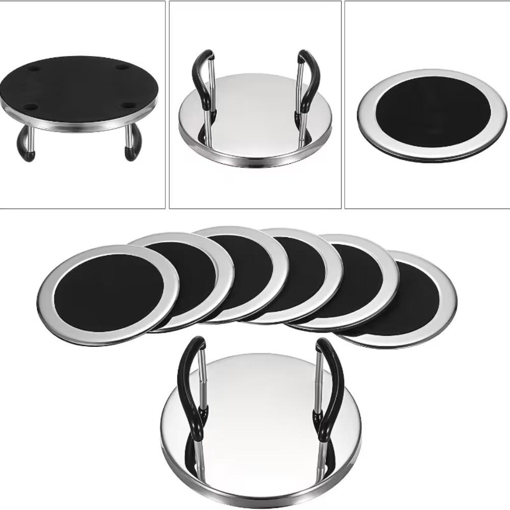 6PCS/SET Waterproof Non-Slip Coaster Minimalist Insulation Cup Mat  Table Decor
