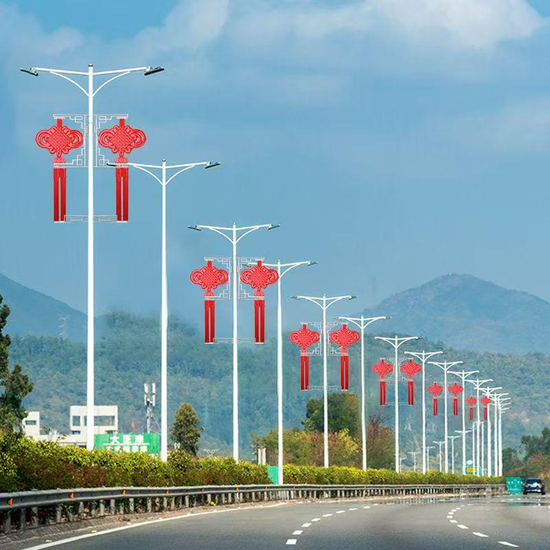 LED Chinese Knot Outdoor Waterproof Landscape Light