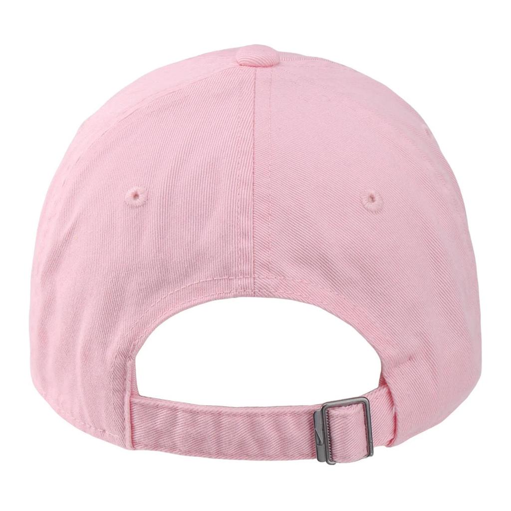 Nike Club Futura Unstructured Futura Wash Strapback Hat Pink (Unisex) Baseball Caps FB5368 690