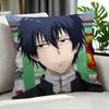 anime Tomodachi Game Cushion Cover Cushion Cover Set Pcs x x x Pillowcase Decorative Sofa Home Decor