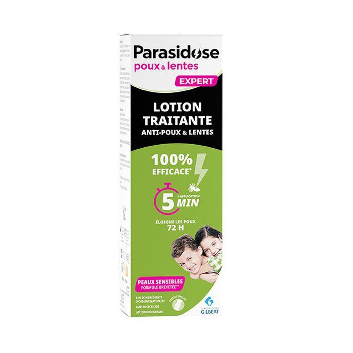 Parasidose Lotion 2 En 1 Poux Et Lentes 100ml