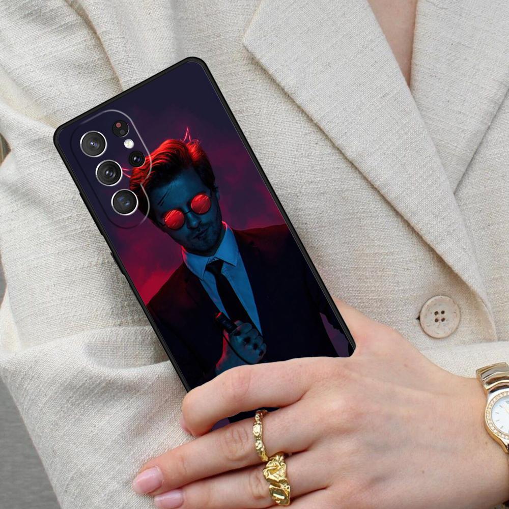 Devil Bad Boy Anime Cell Phone Case for Samsung Galaxy S26 Ultra S25 S24 S23 S22 S21 S20 Note10 Cover