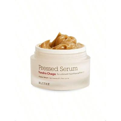 Blithe Pressed Serum Chaga Mushroom 50ml - Advanced Skin Tightening Cream For Face, Face Tightening And Lifting Formula For A Natural Face Lift