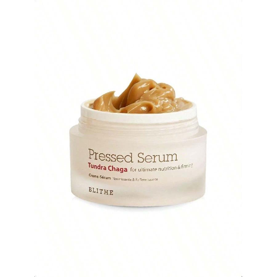 

Blithe Pressed Serum Chaga Mushroom 50ml - Advanced Skin Tightening Cream For Face, Face Tightening And Lifting Formula For A Natural Face Lift 27ml