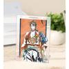 Anime Ranbu Kai Kyoden Burning Mutsunokami Yoshiyuki Touken Ranbu Kai Kyoden Burning Honnoji Ani Art 2nd Edition A6 Acrylic Panel "Touken Honnoji"