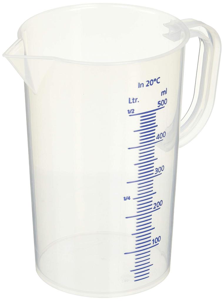 Thermo Hauser TH Polypropylene Manual Water Mass 500cc #48016