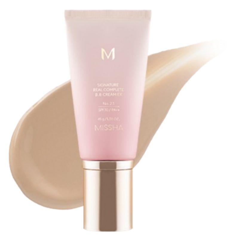 

MISSHA M Signature Real Complete BB Cream EX 45g No.23, calm beige 45g 1ea