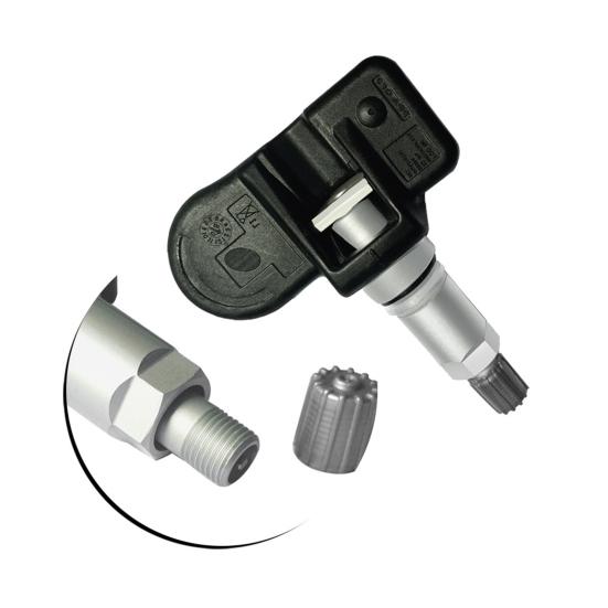 Senzor portabil de presiune pe roți Negru rezistent de înaltă performanță