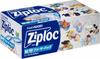 Ziploc Freezer Bags, Medium, 40 Count Disney 23