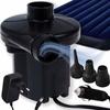 Elektrische Pumpe für Matratze, Pool 12V / 230 V 2in1