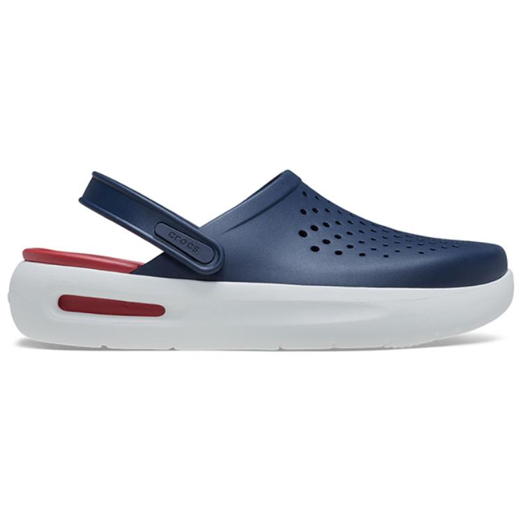 Crocs Breathable Versatile Clog Non-Slip Sandals Unisex Dark Blue