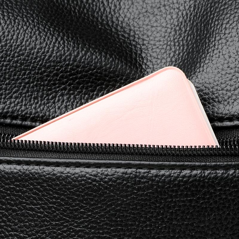 Soft Leather Shoulder Bag Women's Tote Bag Large Capacity Crossbody Bag