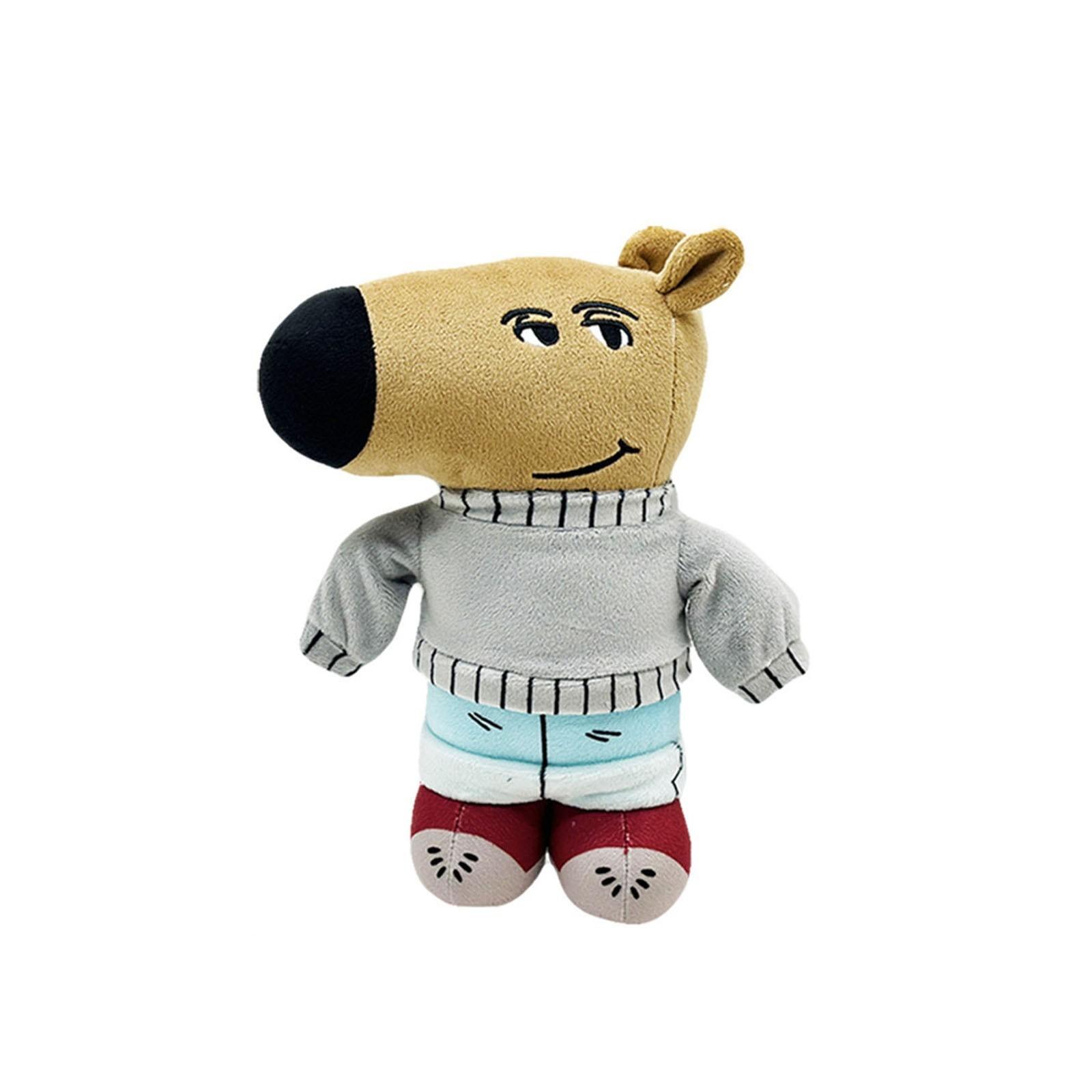 

Плюшевая игрушка подарок на день рождения лесное животное джунгли украшение домашний декор гигантская плюшевая игрушка животное роскошная подушка детские украшения One Size