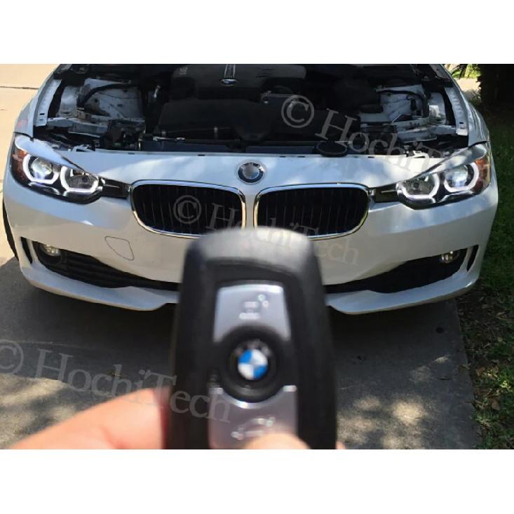 LED Angel Eyes For BMW E92 E90 E60 F30 F31 E82 F10 F11 x5 x6 E53 E70 E65 Car Lights Accessories 3D DTM LCI Style Acrylic