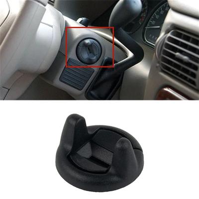 Schwarze Zündschlossabdeckung Schlüsselstart Zylinderkappe für Buick Old Regal GL8