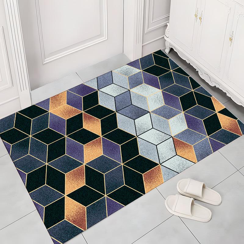 Eingangsmatte Schlafzimmer Badezimmer Küche Badezimmer Schmutzabweisende Fußmatte