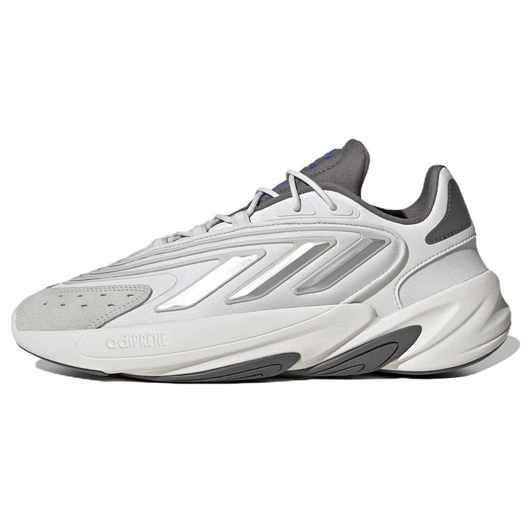Adidas Ozelia Unisex Crystal White Silver Metallic Grey One Lifestyle Sneakers H03546 36 слоновая кость