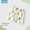 Youqi Baby Summer Cotton Open-Crotch Shorts