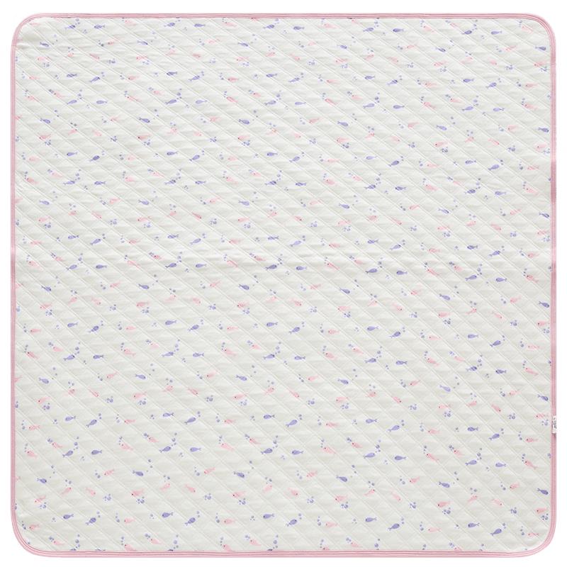 Labby Baby Quilted Swaddle Blanket