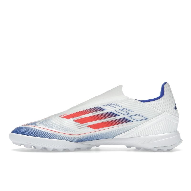 Adidas Adizero F50 League Laceless TF Advancement Pack Unisex Sneakers White Cloud-White Solar-Red IF1339