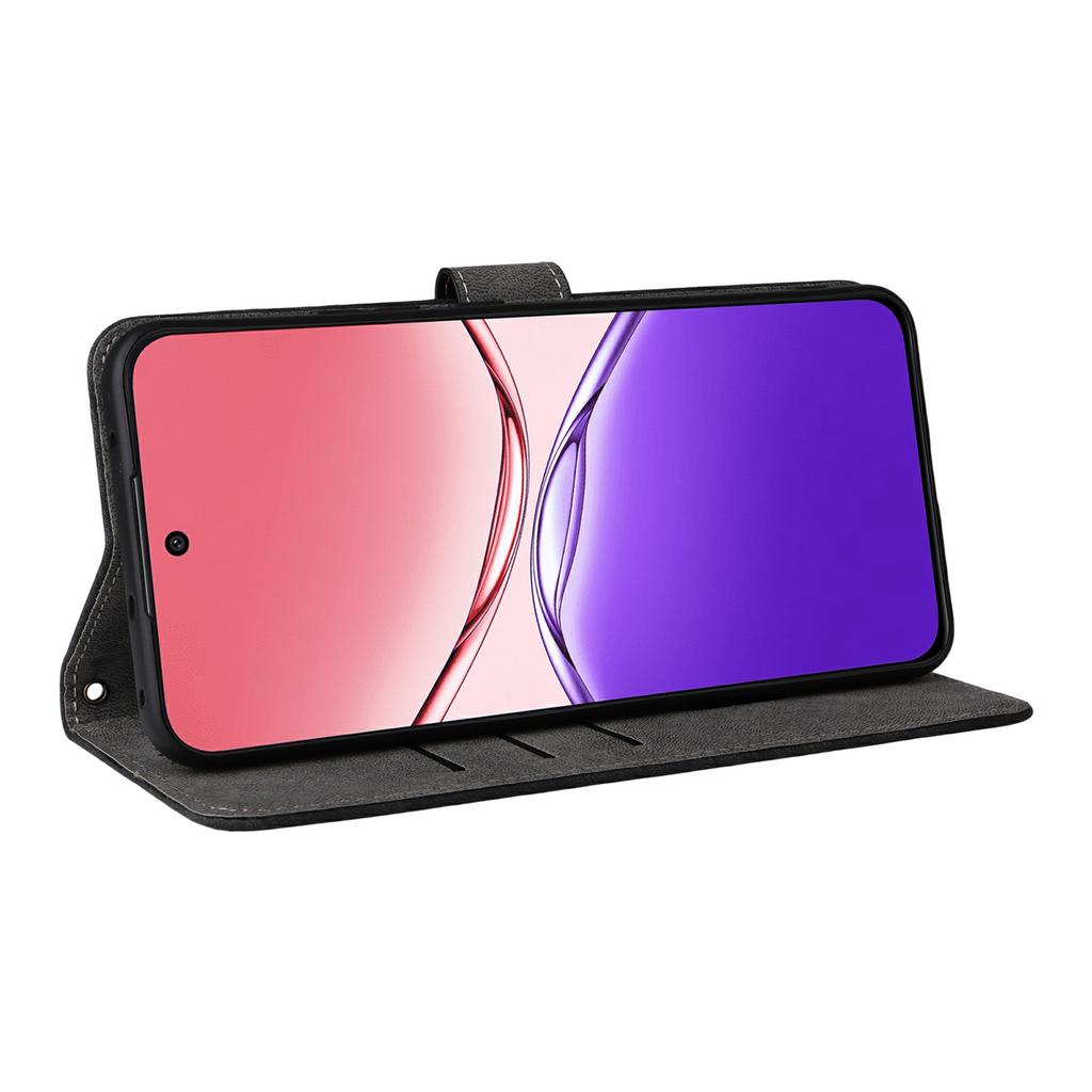 For Oppo F29 Pro 5G (Global)/A5 Pro 5G (China) Case Wallet RFID Blocking PU Leather Cover Stand with Strap