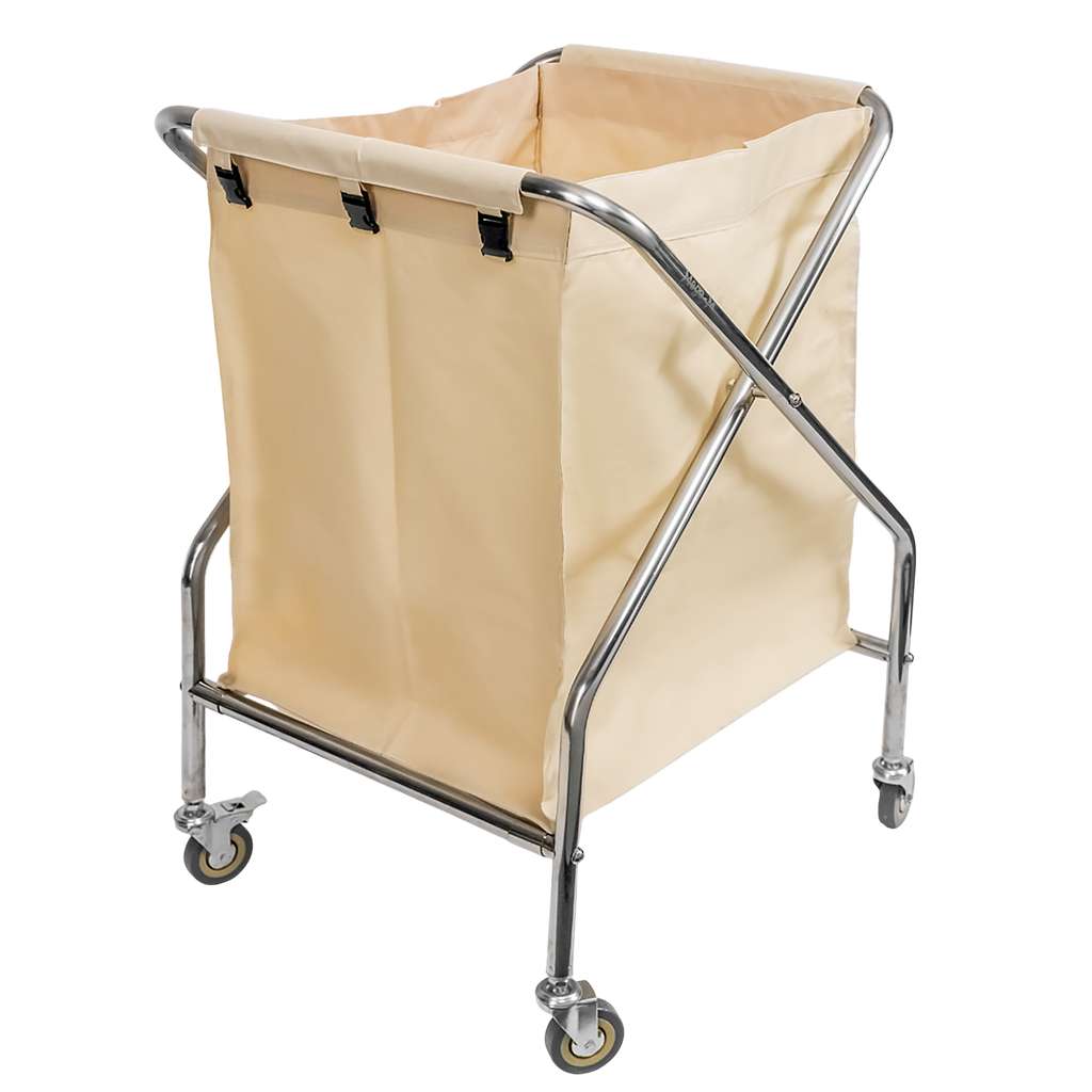 Mega-M hotel laundry trolley bag (MTP006694) beige N