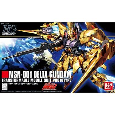 HGUC 1/144 MSN-001 Delta Gundam (Kombinezon mobilny Gundam UC)
