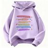 Spring Autumn Kids Hoodie Sweatshirt Lovely Fashion Letter Graphic Print Casual Boys and Girls' Daily Wear