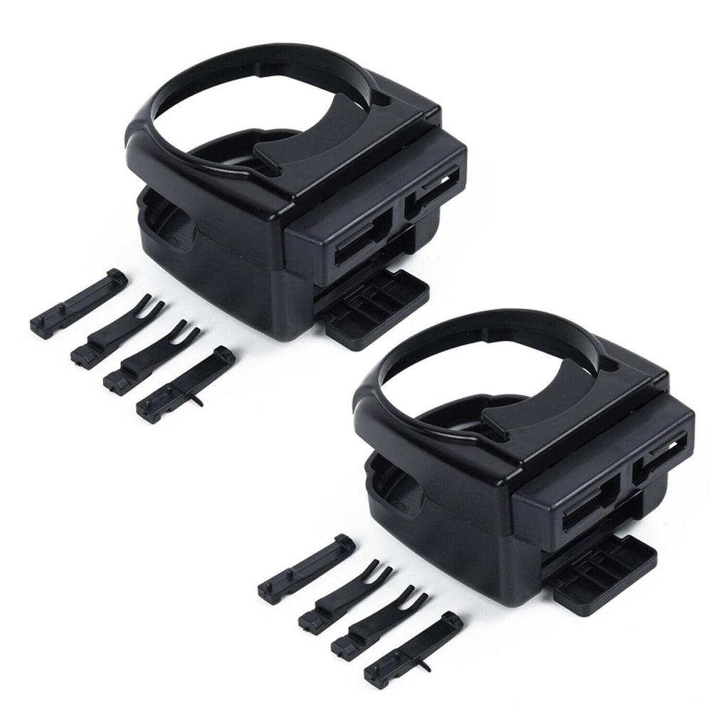 

2 Pieces Auto Air Outlet Cup Holder Replacement Beverage Juice Bottle Stand