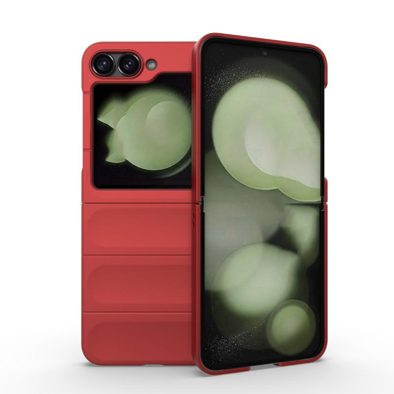 For Samsung Galaxy Z Flip6 Flip 6 5g Back Cover Phone Case Soft Liquid Silicone Anti-fall Shockproof Armor Protect Funda Coque