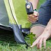 Anchoring Stake With Rope Lock,Outdoor Camping Tent Rope Holder