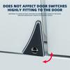 BQFJ7 2PCS Rubber Car Door Protection Corner Cover Edge Protection Anti-Collision Scratche For Mercedes Benz AMG GLE GLS CLS GLC CLA