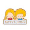 Sanrio Patty & Jimmy Pinssett (Lookbook for to) Japan NY