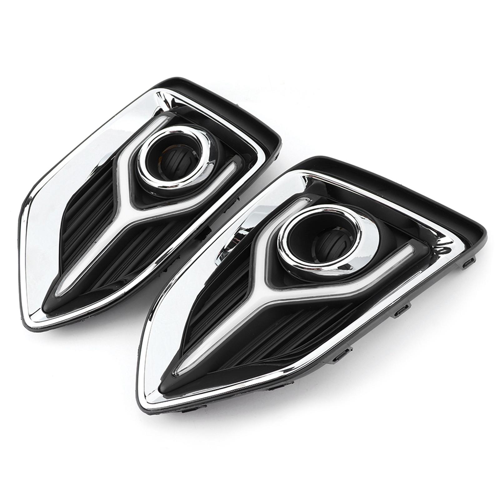 

Автомобильные светодиодные дневные ходовые огни DRL высокой яркости подойдут для Accent 20172019