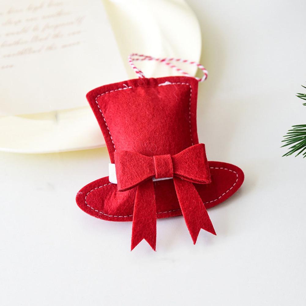 Small Christmas Decoration Gift Box Christmas Tree Decoration Mini Christmas Gift Pack  Home Decor