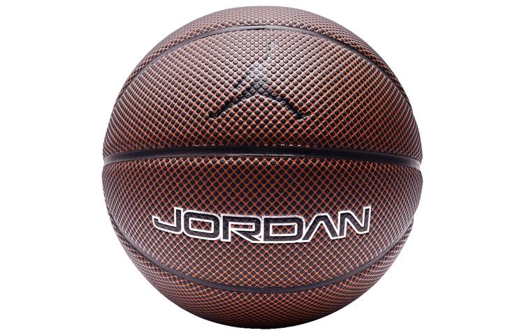 Jordan Rubber Basketball Brown Size 7
