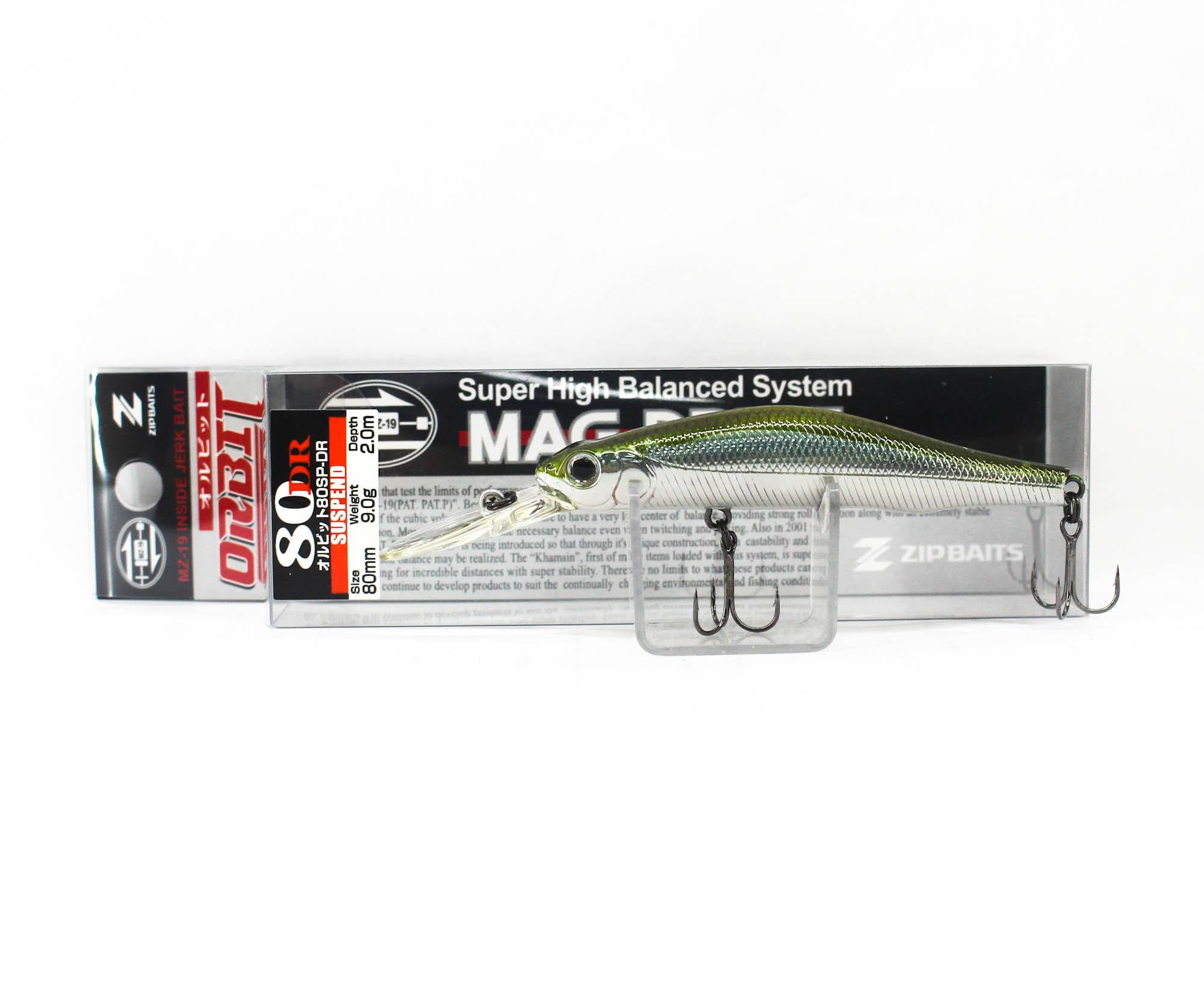 Zipbaits Orbit 80 SP DR Suspend Lure 021 (5025)