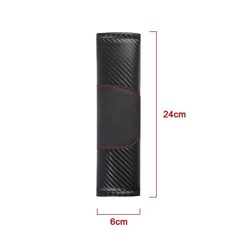 2Pcs Car Shoulder Cover Cushion Seat Belt Pad Strap BackPack Auto Interior Accessories Seat Belt Padding for Kids Car Stuff