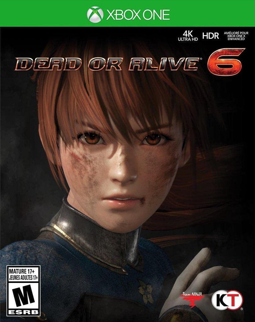 Dead or Alive 6 North Xbox One (Import America) -
