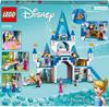 LEGO Disney Princess 43206 Cinderella and Prince Charming Castle