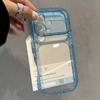 Transparent second mobile phone case is suitable for Apple 11 mobile phone iphone11promax rainbow shell candy color hard case
