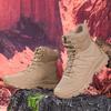Botas de Caminhada Táticas Plus Size Transfronteiriças - Cáqui, Camuflado, Verde e Preto