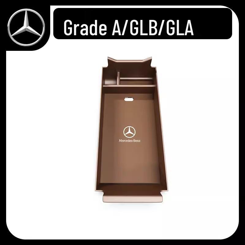 Mercedes-Benz E-Klasse/C-Klasse/GLE/GLC260LAB Armlehnen-Aufbewahrungs-Organizer für die Auto-Innenraum-Modifikation