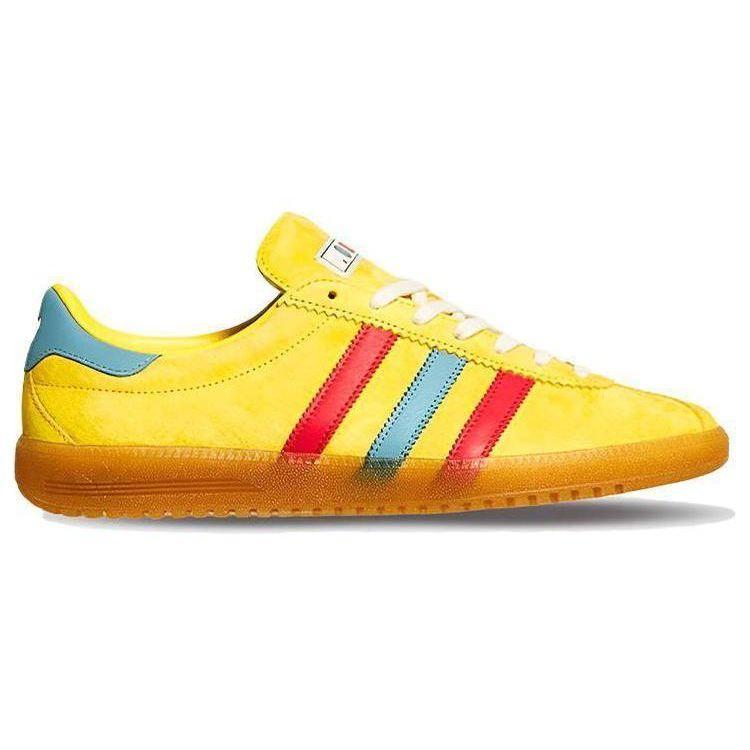END. x adidas Bermuda Bauhaus Unisex Sneakers Yellow Team-Yellow Gum HP9393